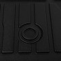 [US Warehouse] All-Weather Floor Mats Liners TPE for Tesla Model 3 2017-2020